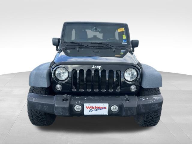 used 2017 Jeep Wrangler Unlimited car, priced at $19,000