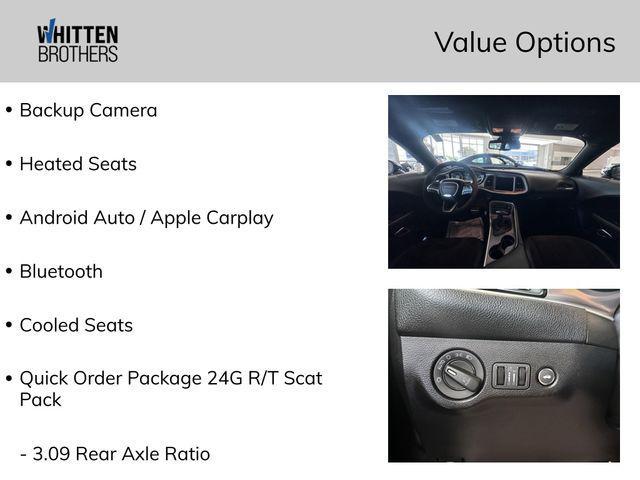 used 2019 Dodge Challenger car, priced at $40,889