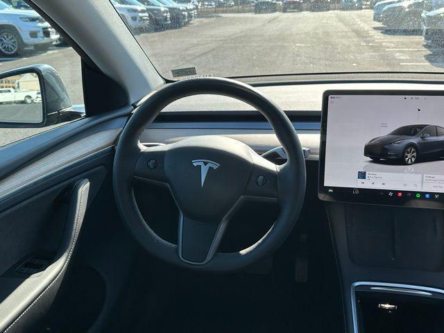 used 2024 Tesla Model Y car, priced at $35,790