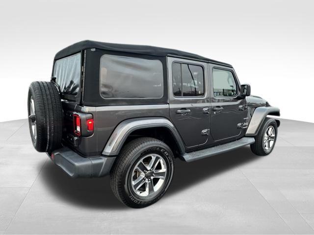 used 2018 Jeep Wrangler Unlimited car, priced at $27,490
