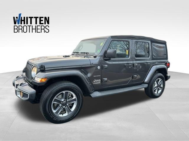used 2018 Jeep Wrangler Unlimited car, priced at $27,490