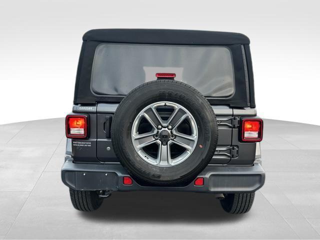 used 2018 Jeep Wrangler Unlimited car, priced at $27,490