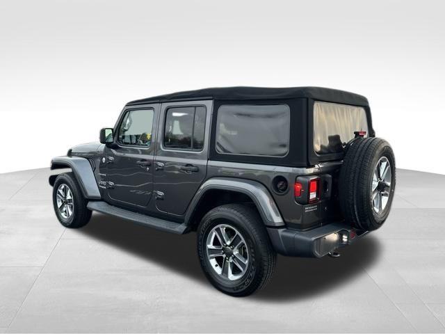used 2018 Jeep Wrangler Unlimited car, priced at $27,490
