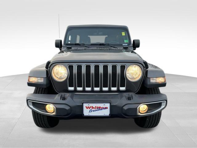 used 2018 Jeep Wrangler Unlimited car, priced at $27,490