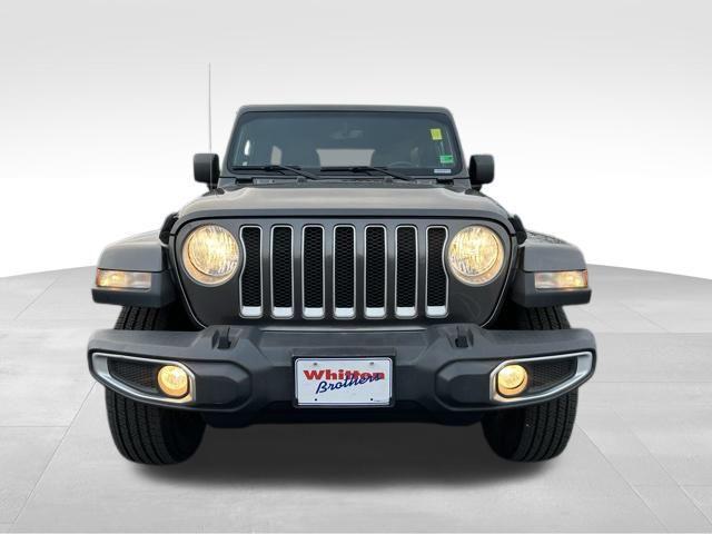 used 2018 Jeep Wrangler Unlimited car, priced at $27,490