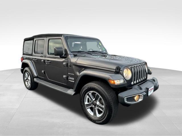 used 2018 Jeep Wrangler Unlimited car, priced at $27,490
