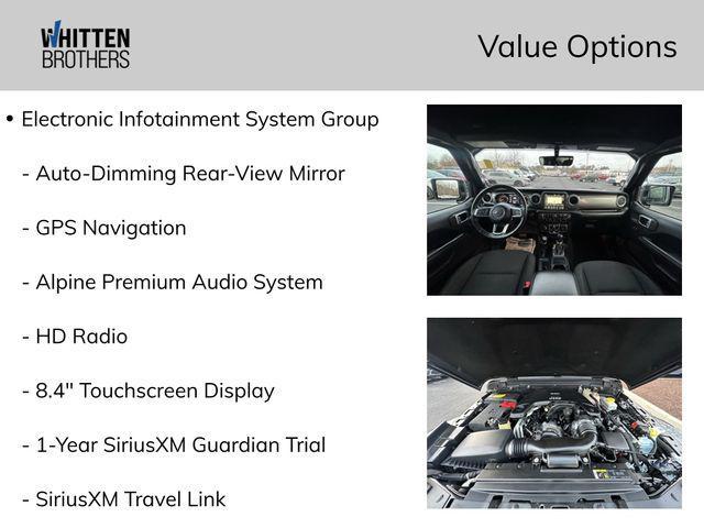 used 2018 Jeep Wrangler Unlimited car, priced at $27,490