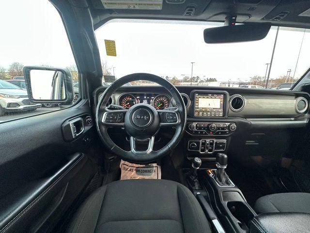 used 2018 Jeep Wrangler Unlimited car, priced at $27,490