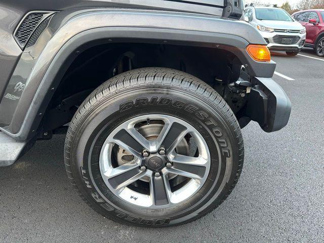 used 2018 Jeep Wrangler Unlimited car, priced at $27,490
