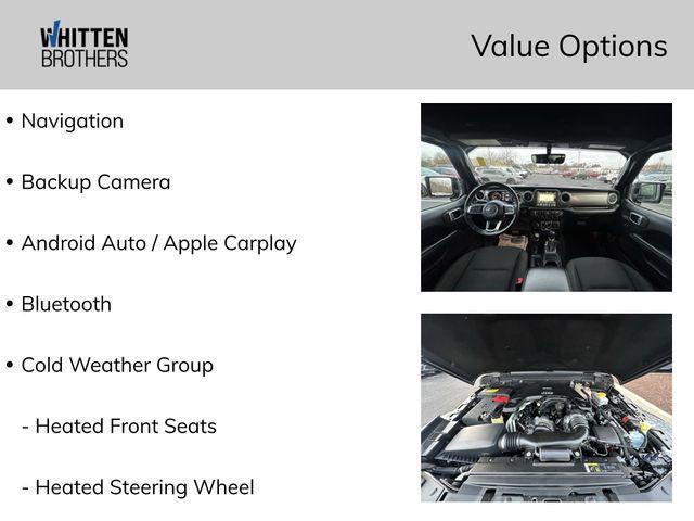 used 2018 Jeep Wrangler Unlimited car, priced at $27,490