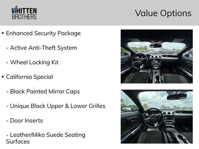 used 2017 Ford Mustang car, priced at $32,189