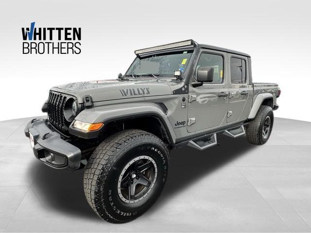 used 2021 Jeep Gladiator car, priced at $28,492