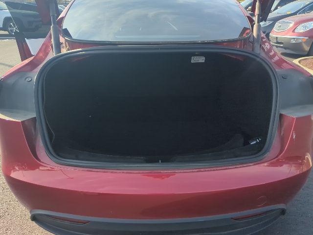 used 2025 Tesla Model 3 car, priced at $41,490