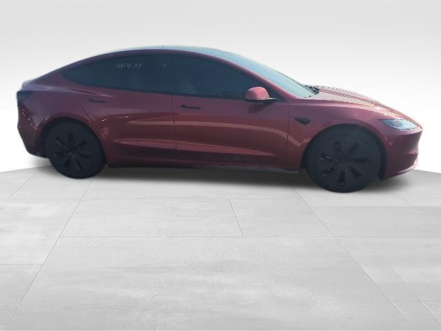 used 2025 Tesla Model 3 car, priced at $41,490