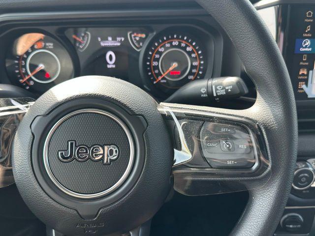 new 2026 Jeep Wrangler car, priced at $39,057