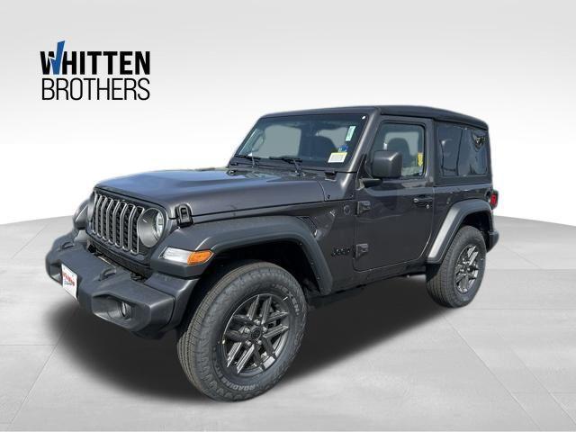 new 2026 Jeep Wrangler car, priced at $39,057
