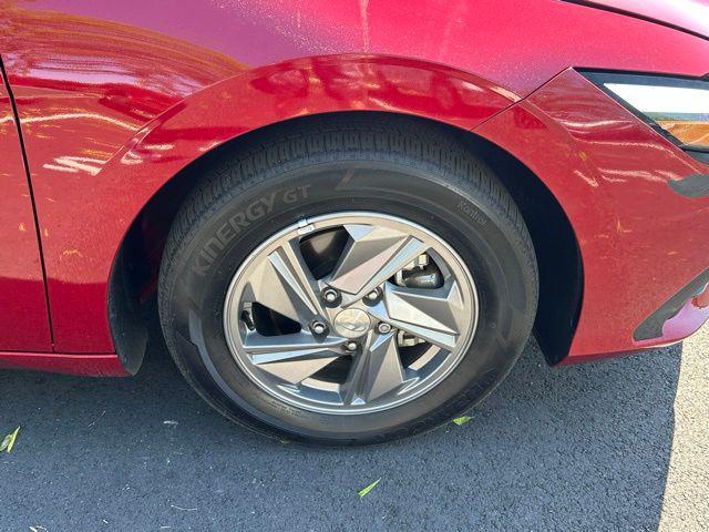 used 2025 Hyundai Elantra car, priced at $20,689