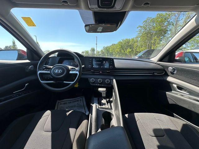 used 2025 Hyundai Elantra car, priced at $20,689