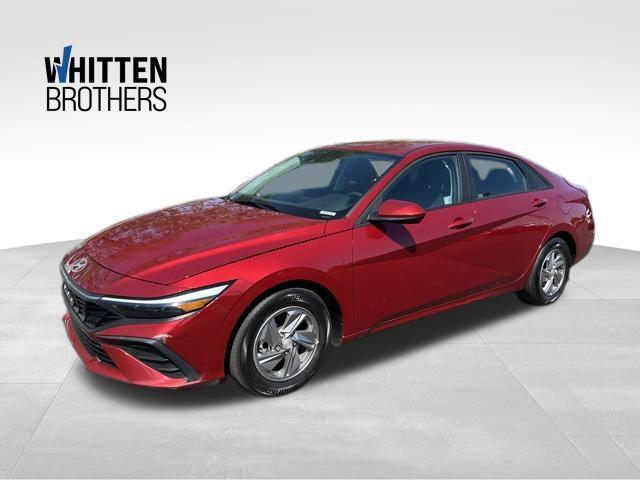 used 2025 Hyundai Elantra car, priced at $20,689
