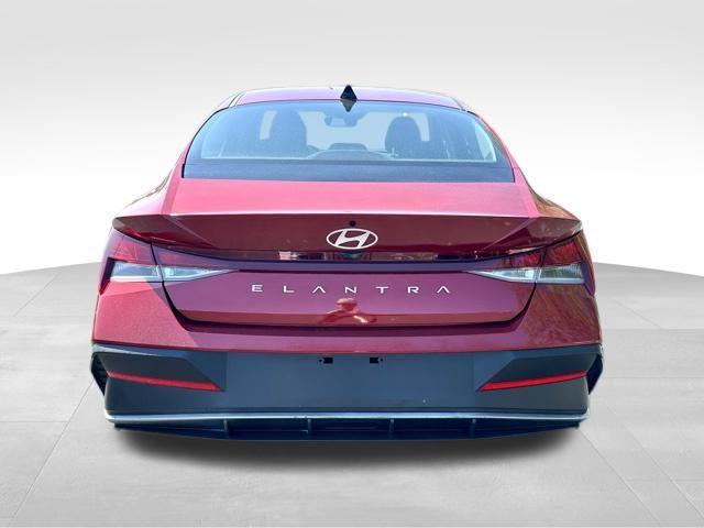 used 2025 Hyundai Elantra car, priced at $20,689