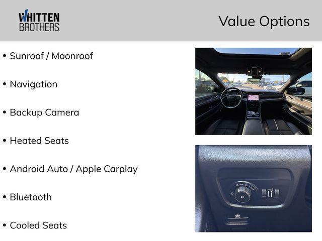 used 2023 Jeep Grand Cherokee L car, priced at $27,899