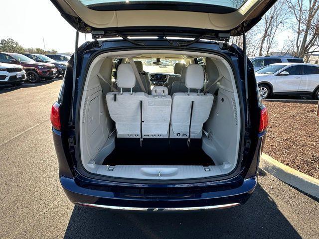 used 2017 Chrysler Pacifica Hybrid car, priced at $17,992