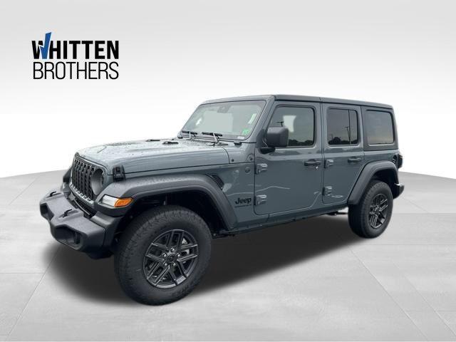 new 2025 Jeep Wrangler car