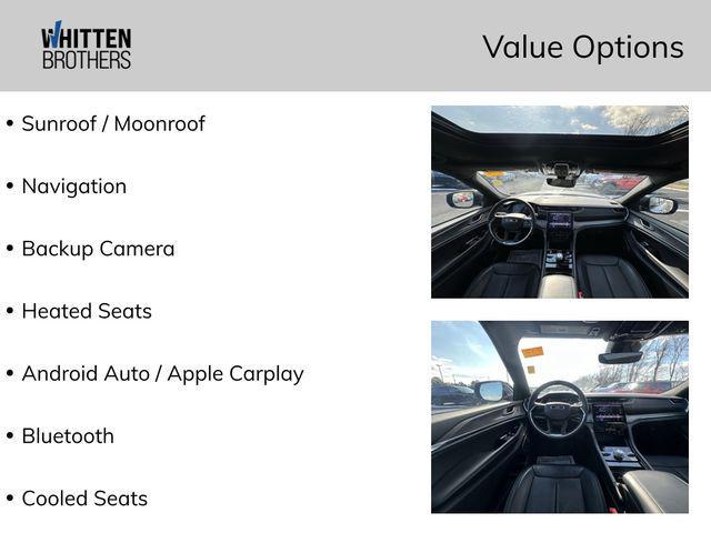 used 2023 Jeep Grand Cherokee L car, priced at $35,000