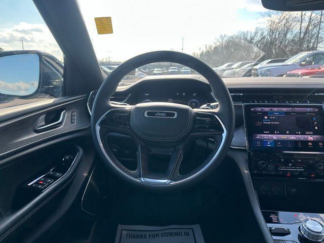 used 2023 Jeep Grand Cherokee L car, priced at $35,000