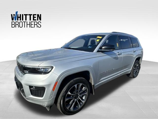 used 2023 Jeep Grand Cherokee L car, priced at $35,000