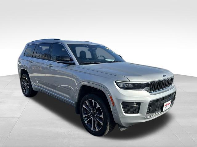 used 2023 Jeep Grand Cherokee L car, priced at $35,000