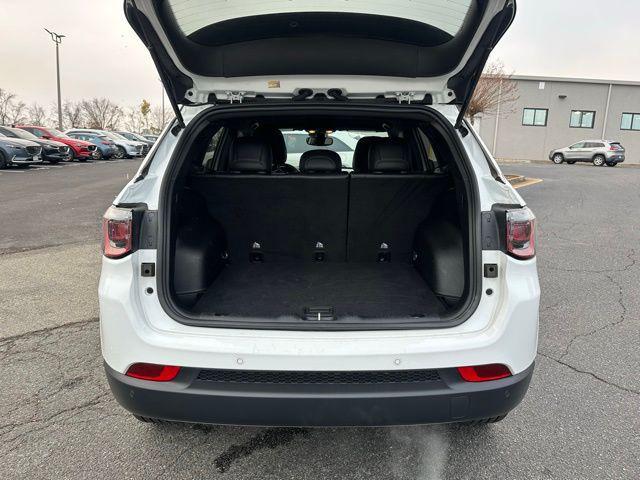 used 2024 Jeep Compass car, priced at $22,390