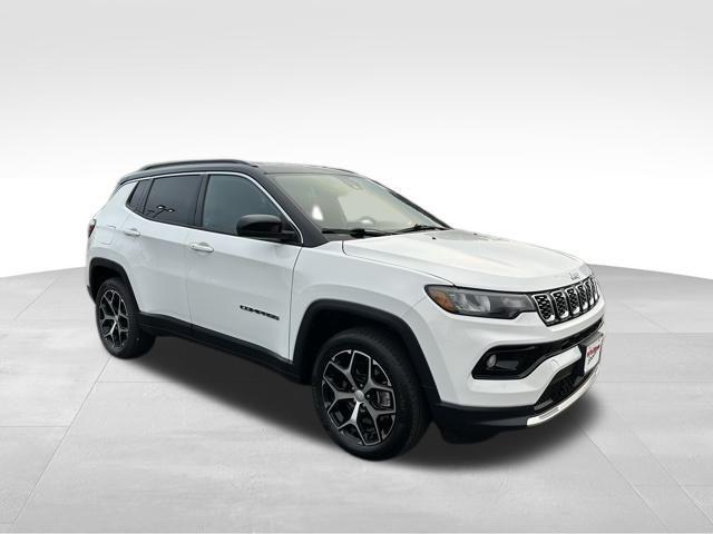 used 2024 Jeep Compass car, priced at $22,390