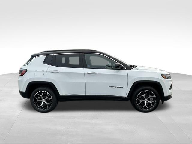 used 2024 Jeep Compass car, priced at $22,390