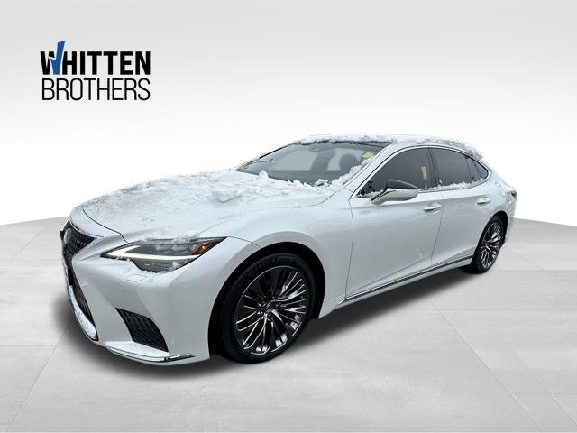used 2021 Lexus LS 500 car, priced at $51,290