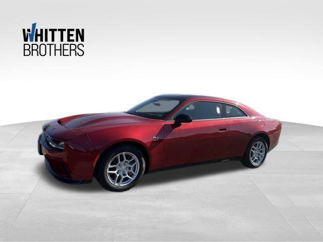 new 2025 Dodge Charger Daytona car, priced at $49,355