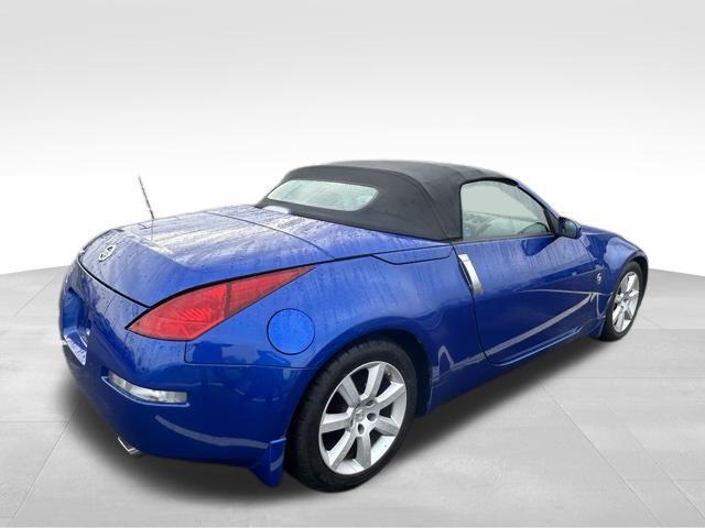 used 2005 Nissan 350Z car, priced at $12,000