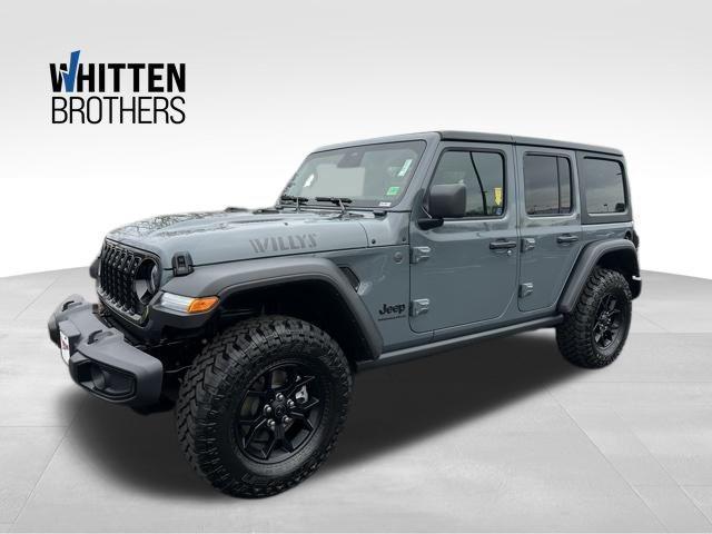 new 2026 Jeep Wrangler car, priced at $53,268