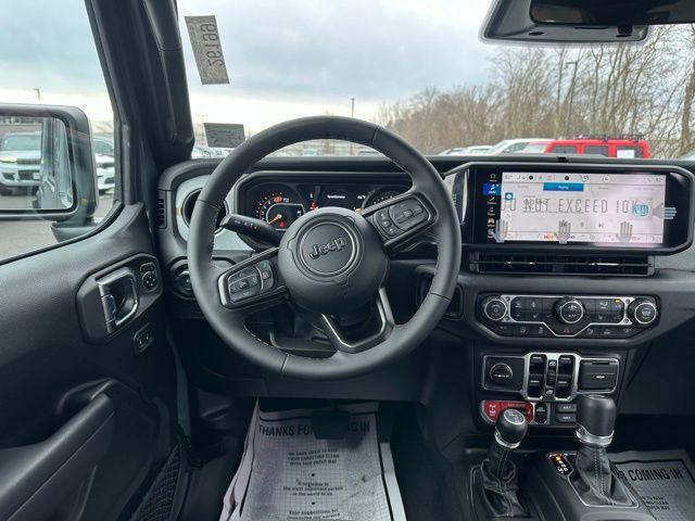 new 2026 Jeep Wrangler car, priced at $53,268