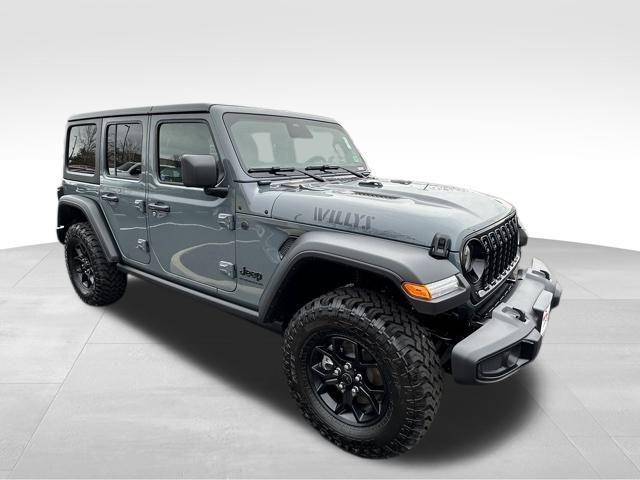 new 2026 Jeep Wrangler car, priced at $53,268