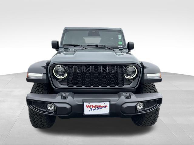 new 2026 Jeep Wrangler car, priced at $53,268