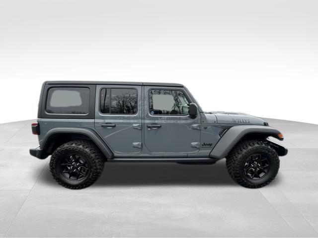 new 2026 Jeep Wrangler car, priced at $53,268