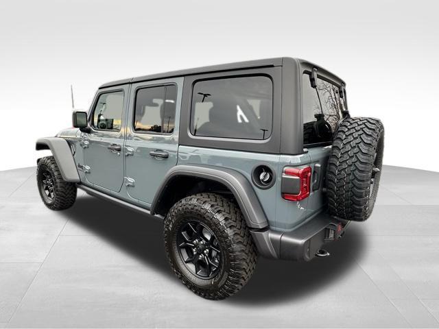 new 2026 Jeep Wrangler car, priced at $53,268