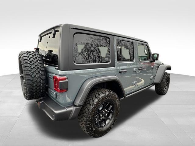 new 2026 Jeep Wrangler car, priced at $53,268