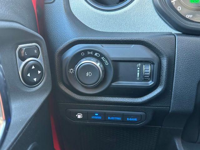 used 2025 Jeep Wrangler 4xe car, priced at $33,000