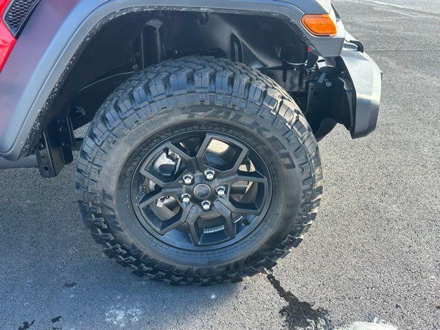 used 2025 Jeep Wrangler 4xe car, priced at $33,000