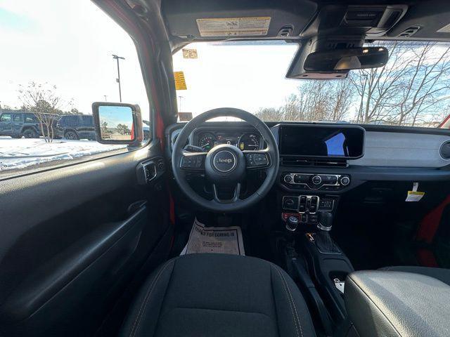 used 2025 Jeep Wrangler 4xe car, priced at $33,000