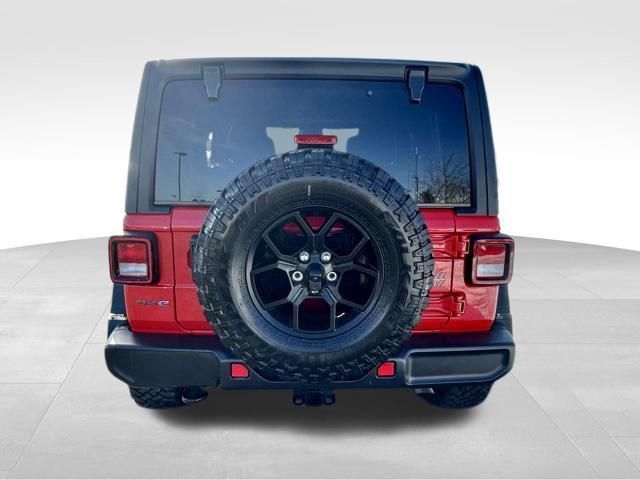 used 2025 Jeep Wrangler 4xe car, priced at $33,000