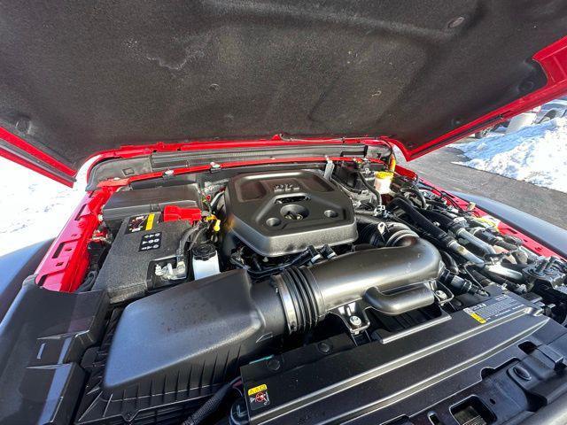 used 2025 Jeep Wrangler 4xe car, priced at $33,000