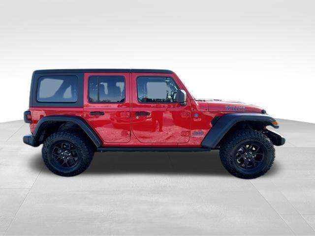 used 2025 Jeep Wrangler 4xe car, priced at $33,000
